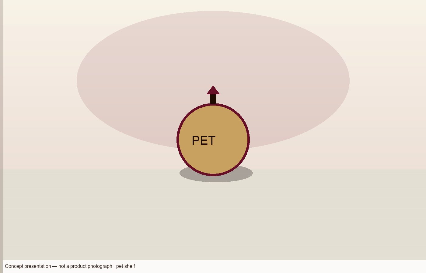 Concept scene: A pet name on the shelf